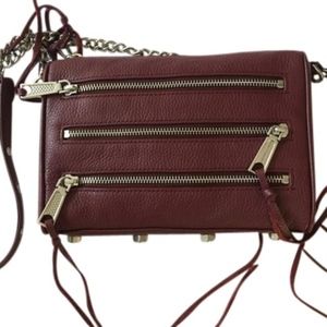 JUST IN! NWT Rebecca Minkoff Mini 5 Zip Crossbody